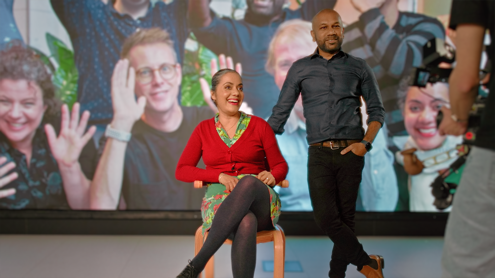 Flavia & Vijai Make Change Work at NN - Global campaign 2025 - Tell - ENG subs
